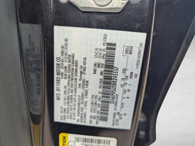 2019 Ford Fusion Energi Titanium
