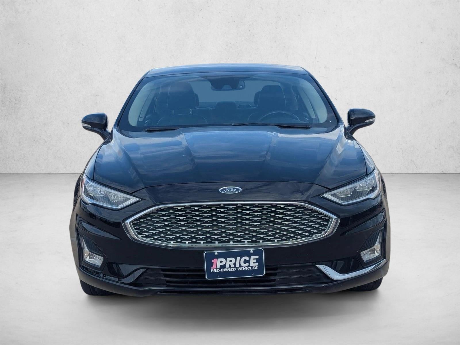 2019 Ford Fusion Energi Titanium