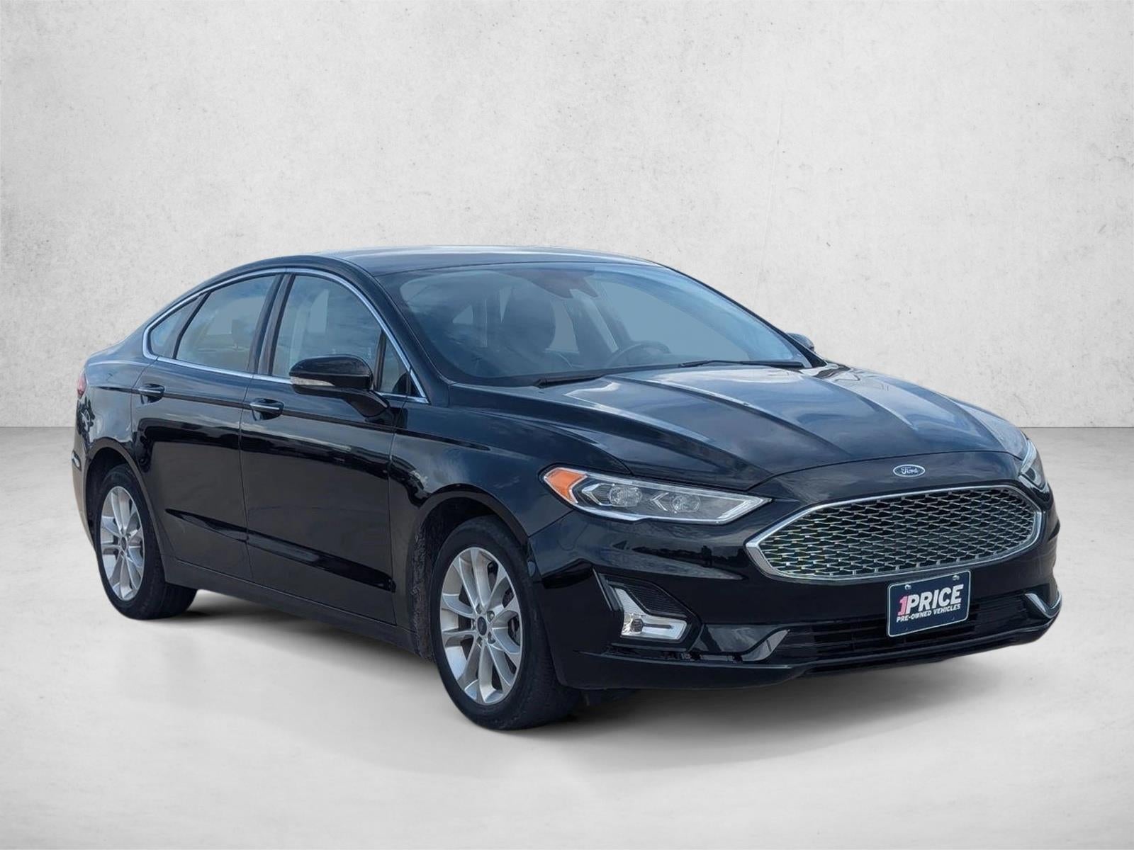 2019 Ford Fusion Energi Titanium