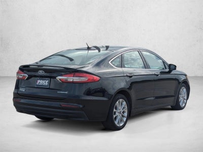 2019 Ford Fusion Energi Titanium