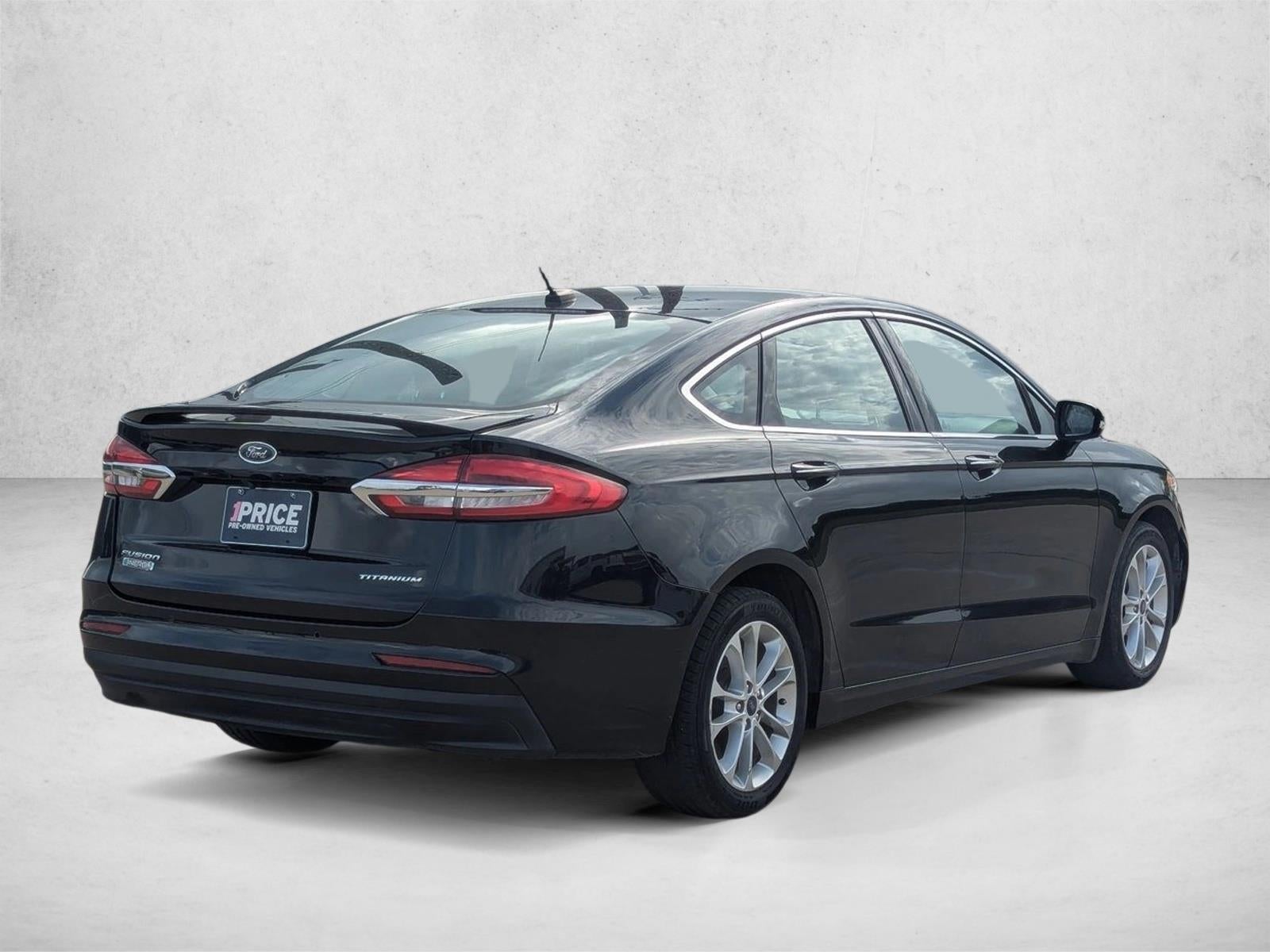 2019 Ford Fusion Energi Titanium