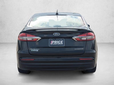 2019 Ford Fusion Energi Titanium