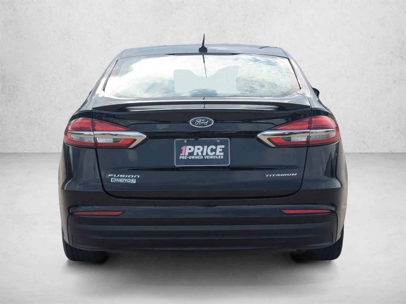 2019 Ford Fusion Energi Titanium