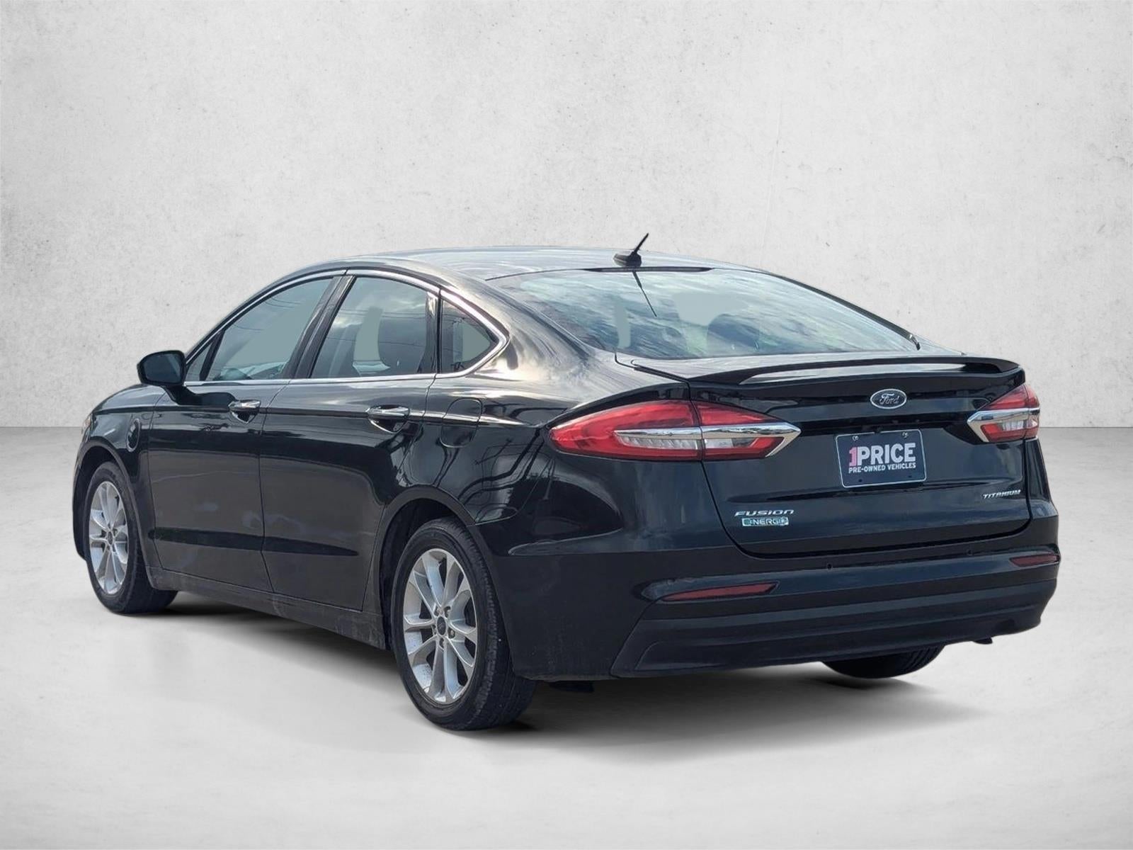 2019 Ford Fusion Energi Titanium