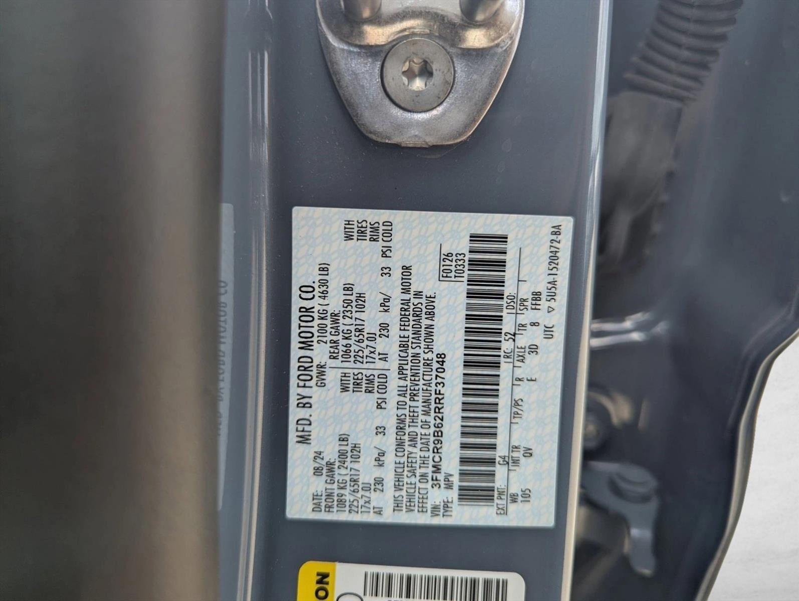 2024 Ford Bronco Sport Big Bend