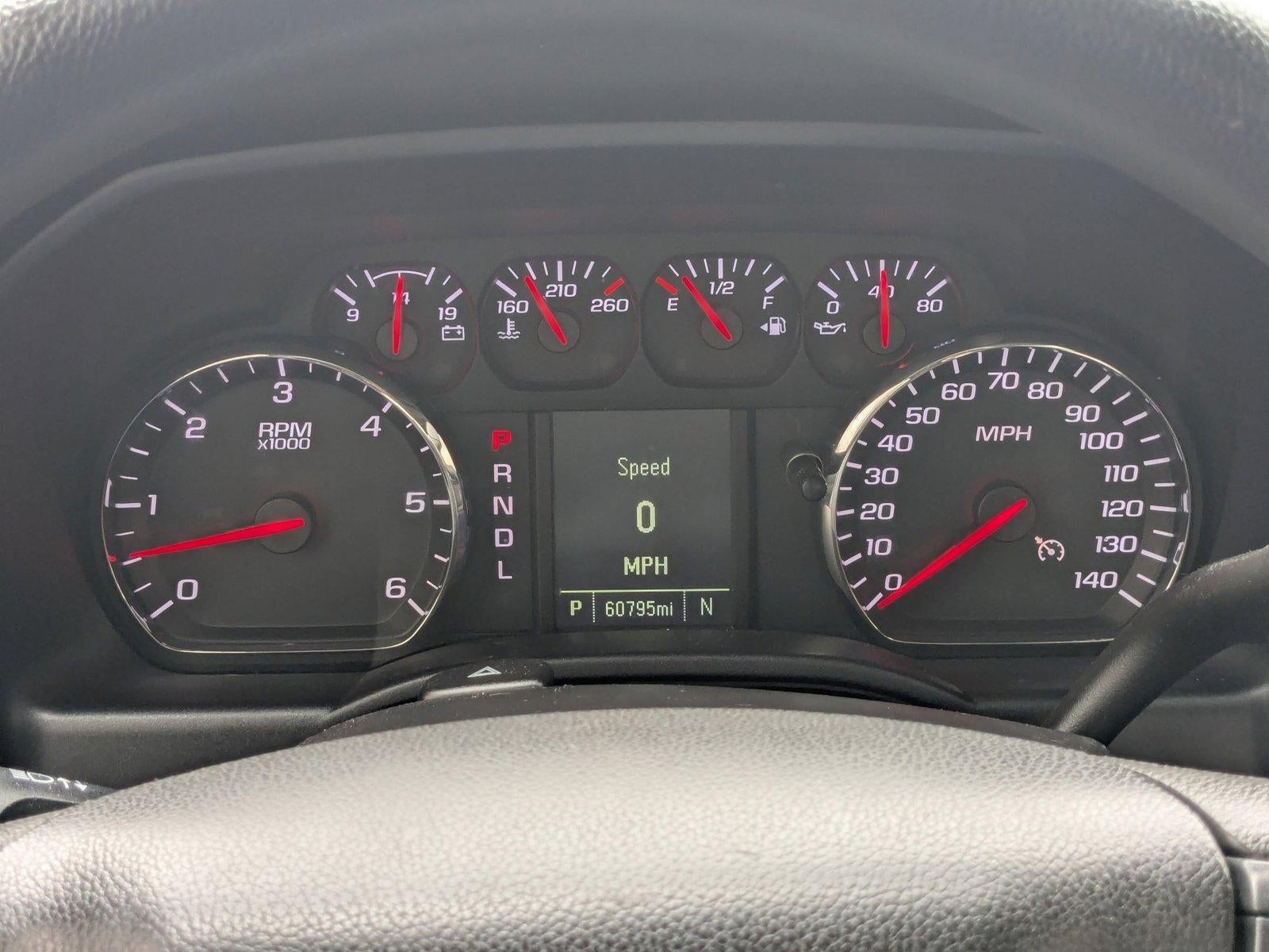 2017 Chevrolet Silverado 1500 Work Truck