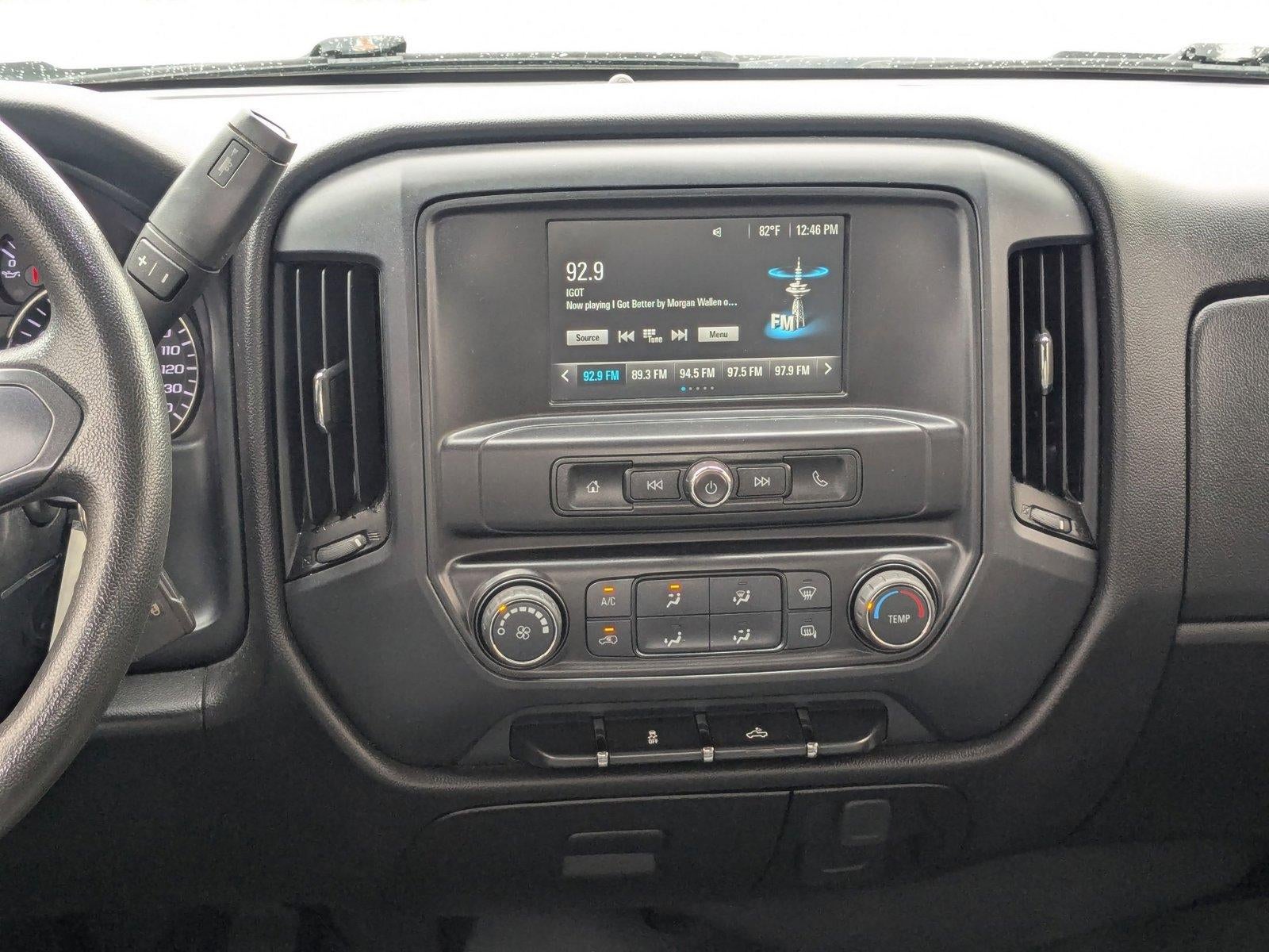 2017 Chevrolet Silverado 1500 Work Truck