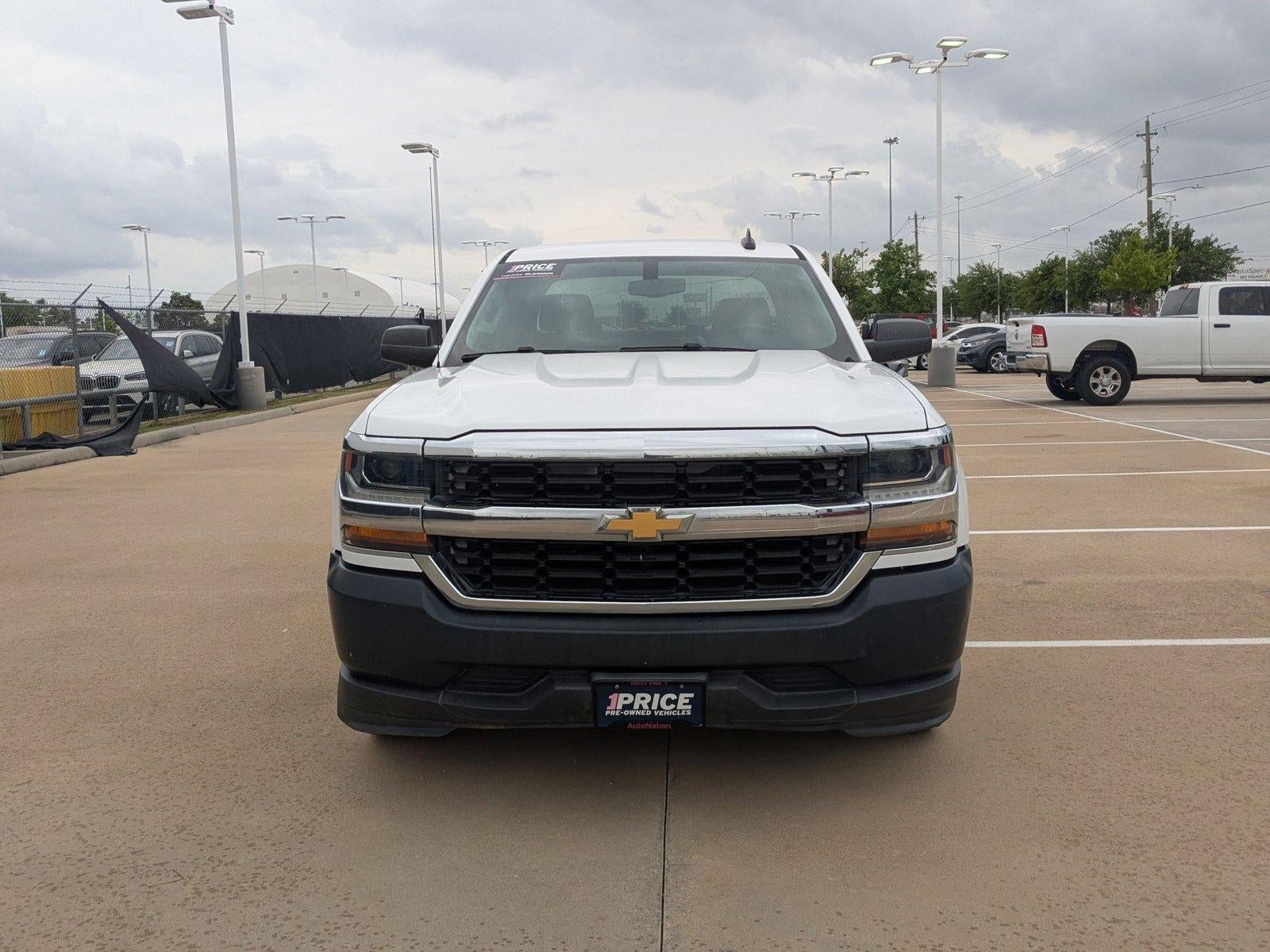 2017 Chevrolet Silverado 1500 Work Truck