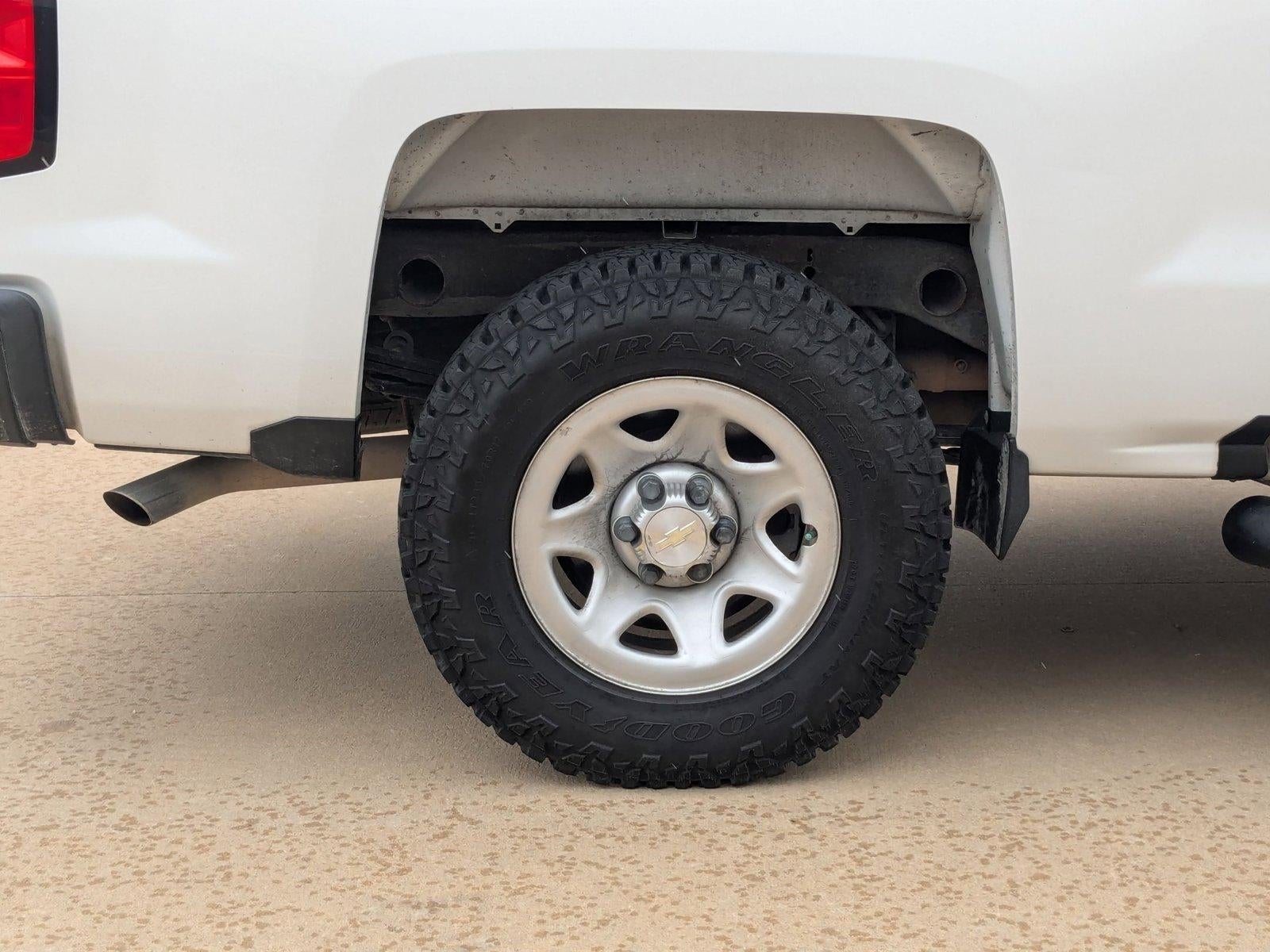 2017 Chevrolet Silverado 1500 Work Truck