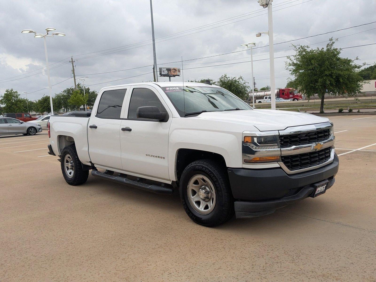 2017 Chevrolet Silverado 1500 Work Truck