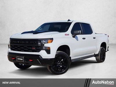 2023 Chevrolet Silverado 1500 Custom Trail Boss