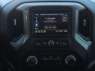 2023 Chevrolet Silverado 1500 Custom Trail Boss
