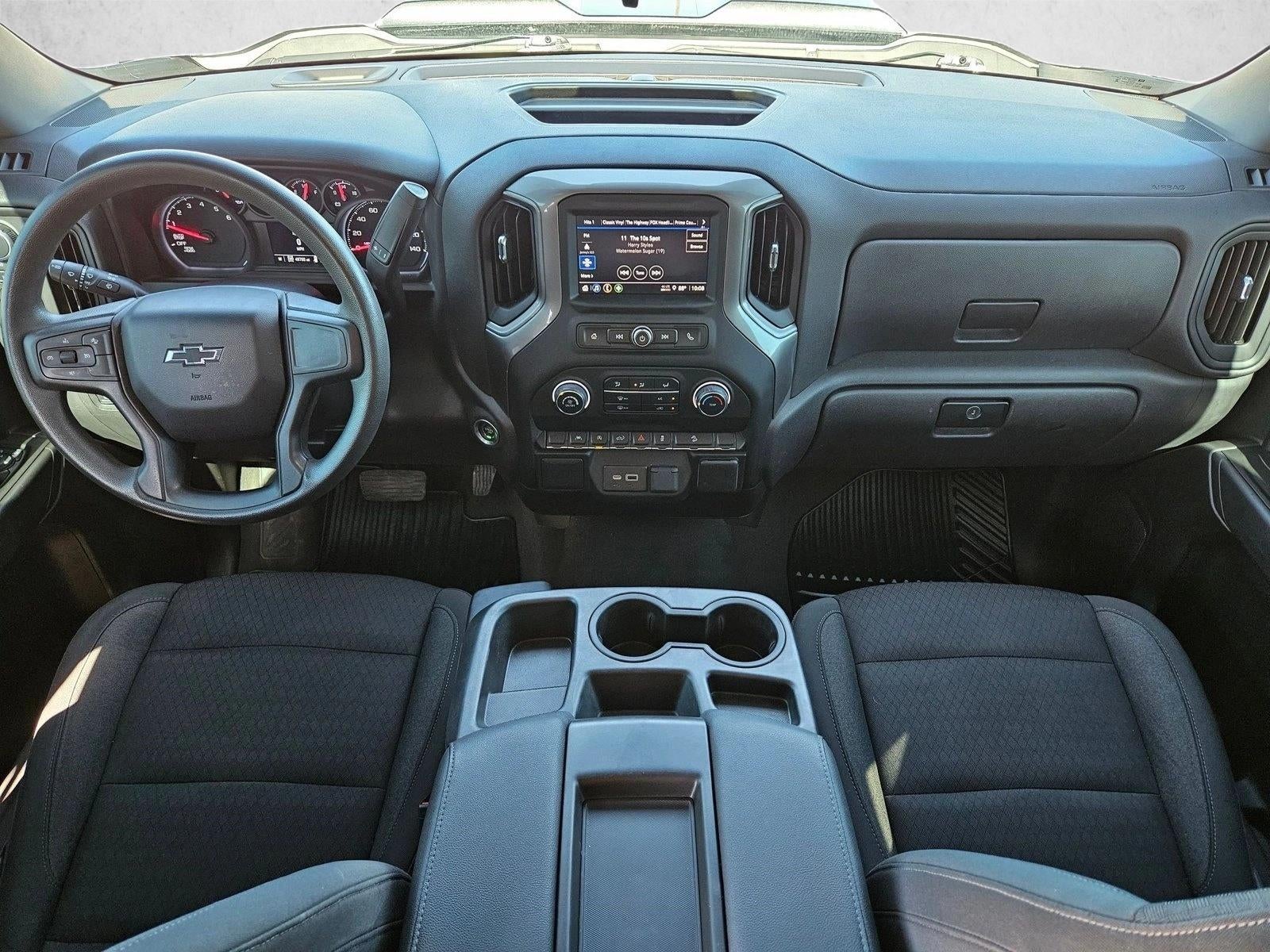 2023 Chevrolet Silverado 1500 Custom Trail Boss