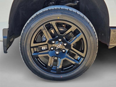 2023 Chevrolet Silverado 1500 Custom Trail Boss