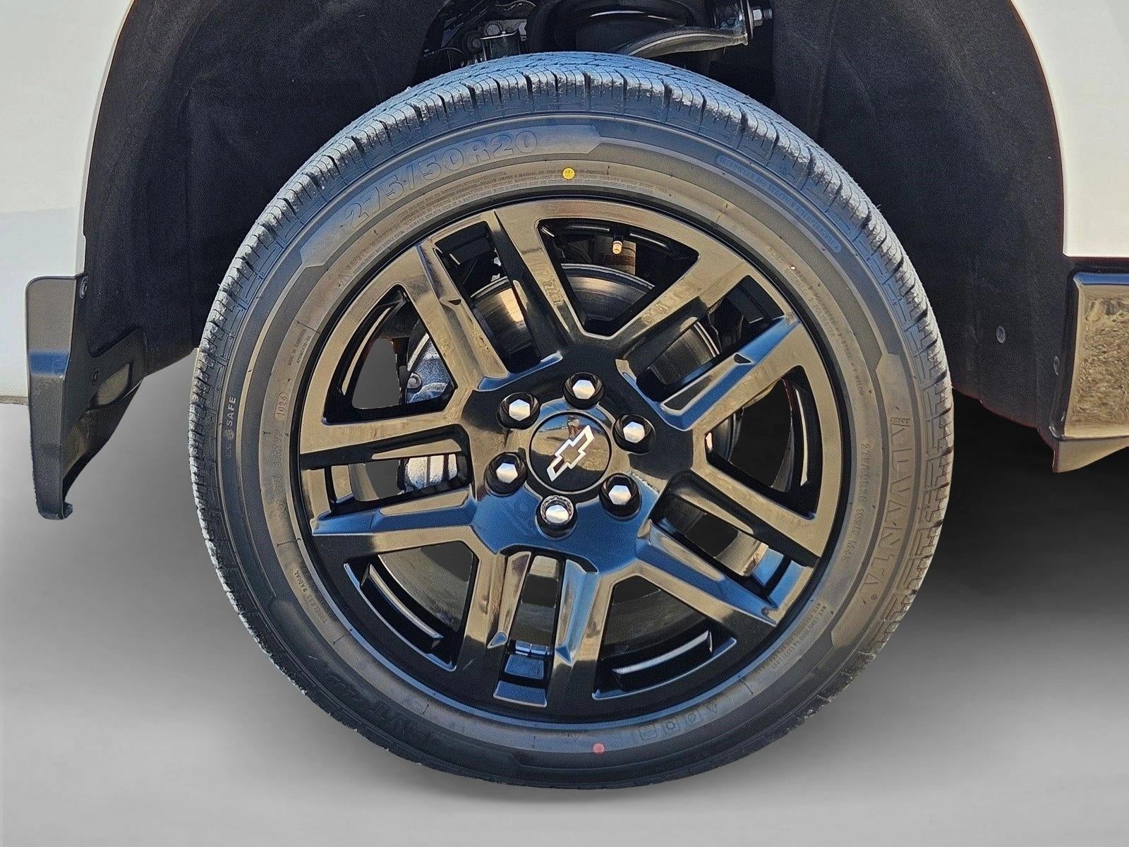 2023 Chevrolet Silverado 1500 Custom Trail Boss