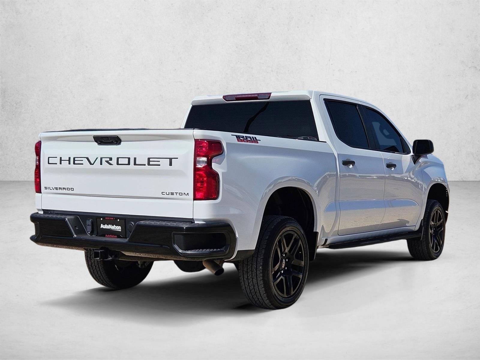 2023 Chevrolet Silverado 1500 Custom Trail Boss