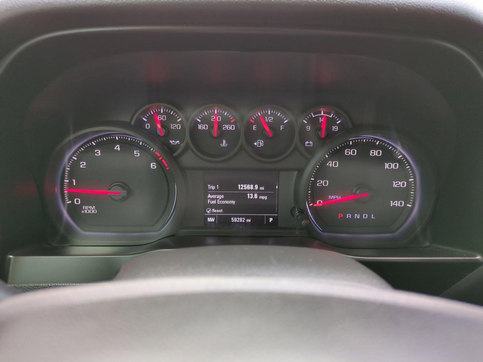 2020 Chevrolet Silverado 1500 Custom