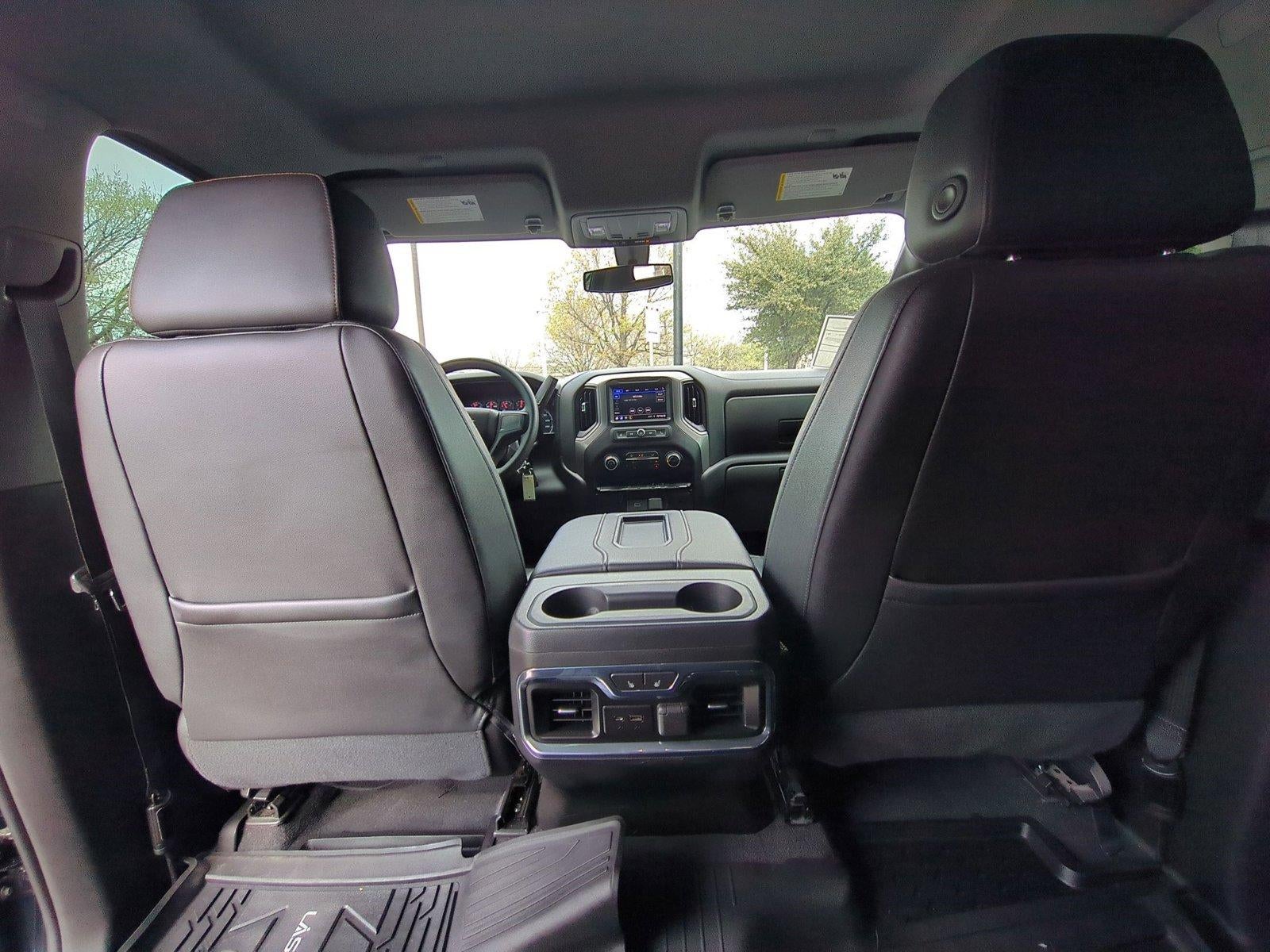 2020 Chevrolet Silverado 1500 Custom