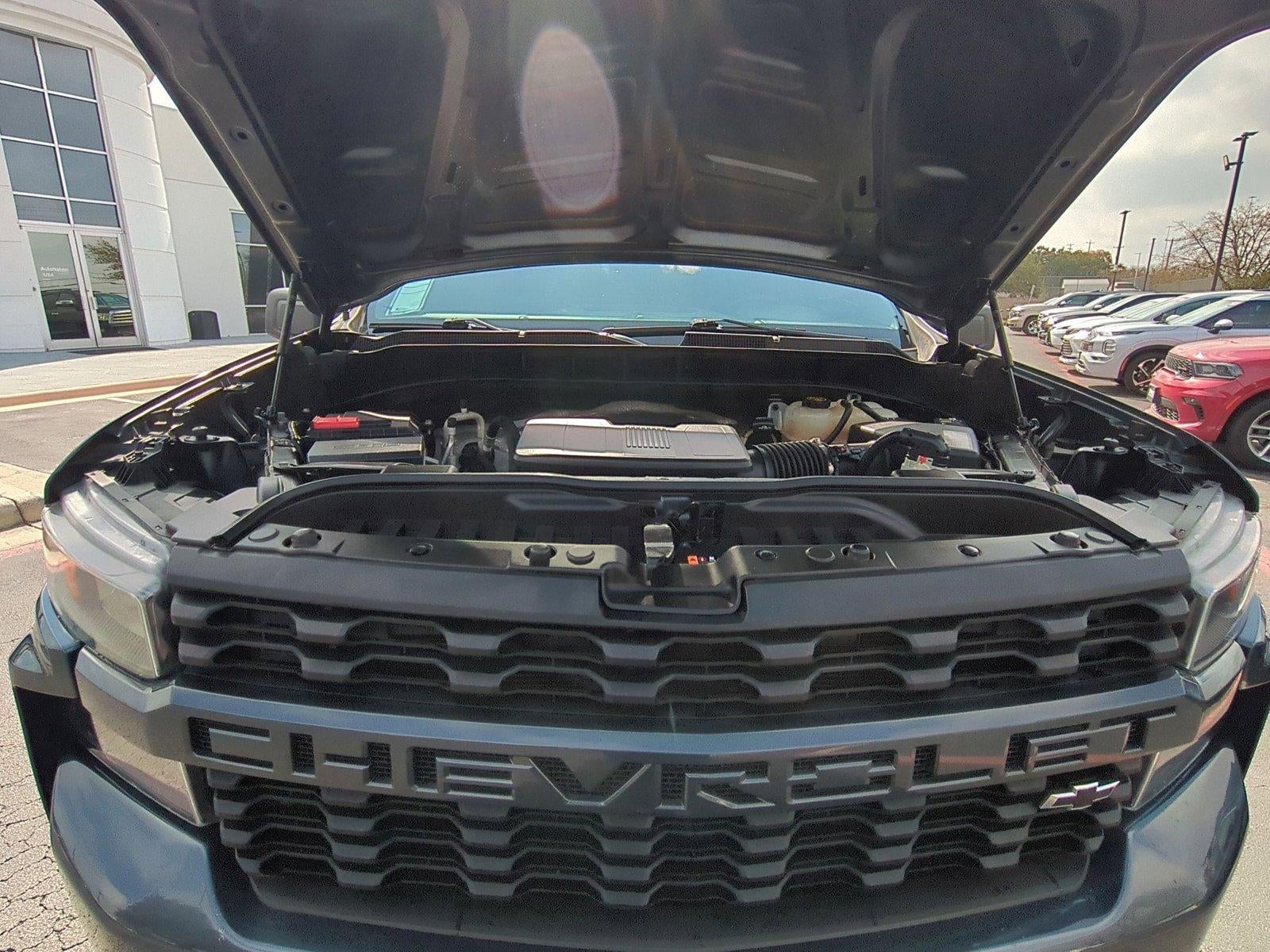 2020 Chevrolet Silverado 1500 Custom