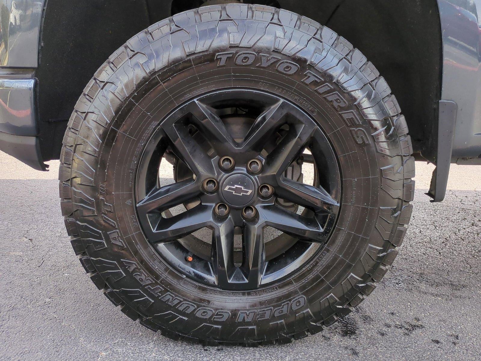 2020 Chevrolet Silverado 1500 Custom