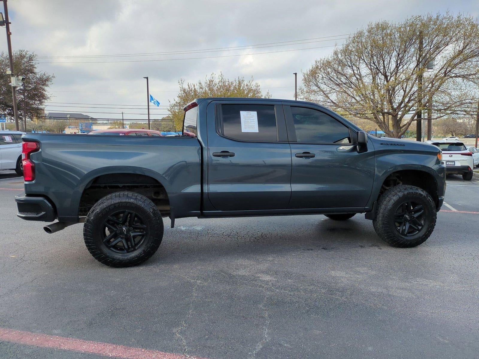 2020 Chevrolet Silverado 1500 Custom