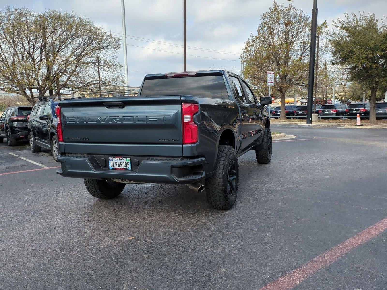 2020 Chevrolet Silverado 1500 Custom