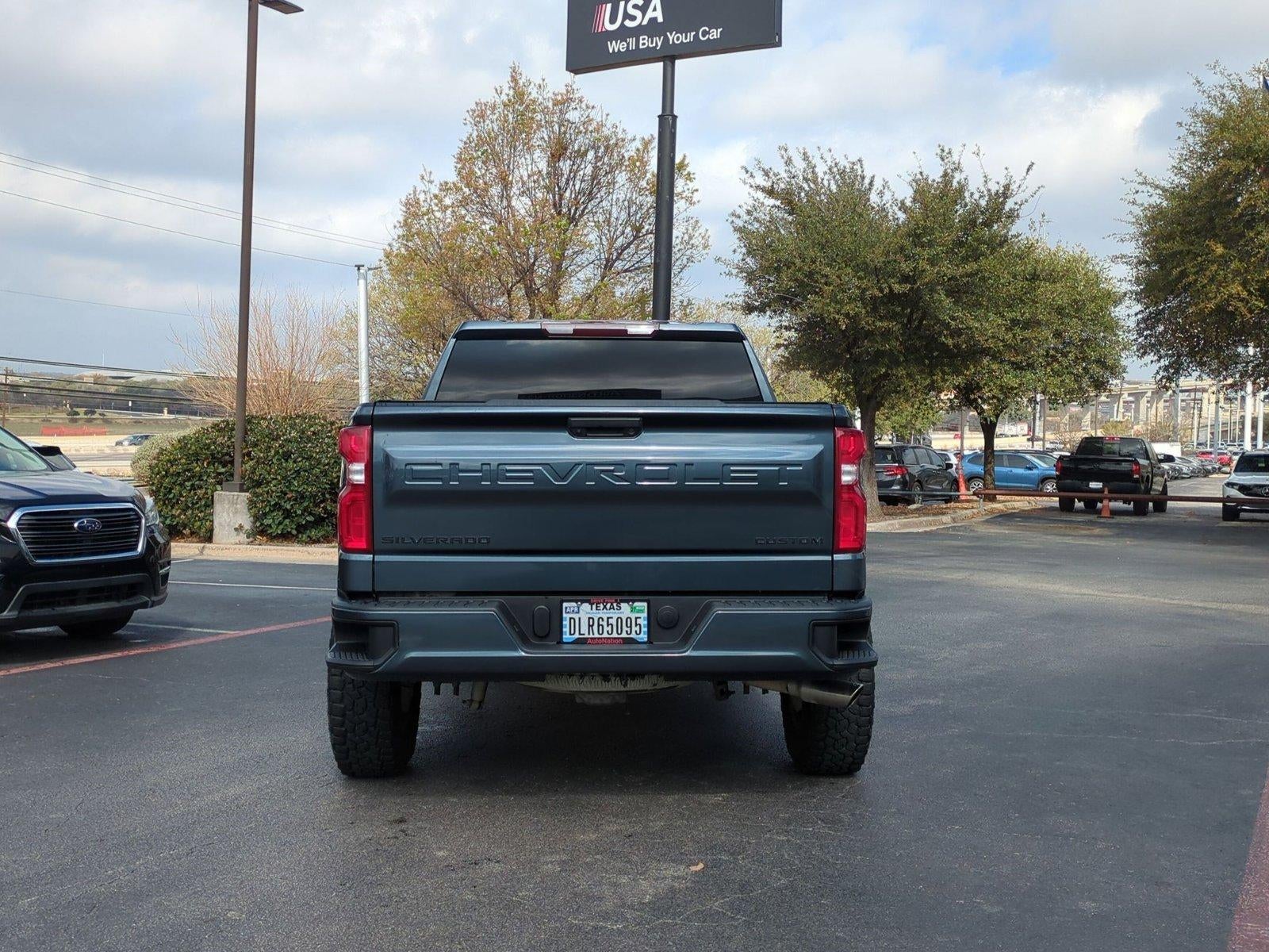 2020 Chevrolet Silverado 1500 Custom