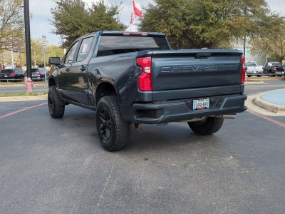 2020 Chevrolet Silverado 1500 Custom