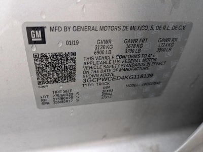 2019 Chevrolet Silverado 1500 LT