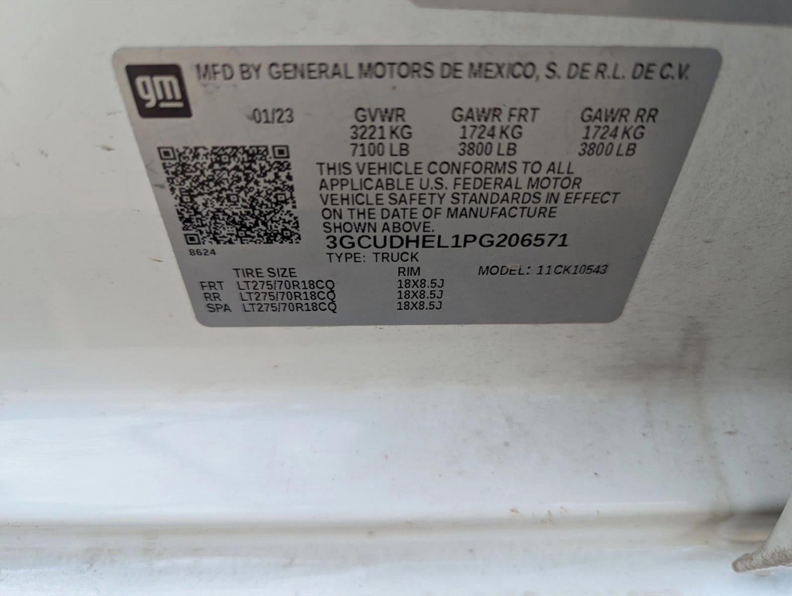 2023 Chevrolet Silverado 1500 ZR2