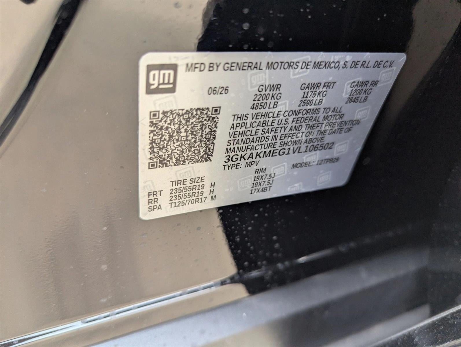 2027 GMC Terrain Elevation