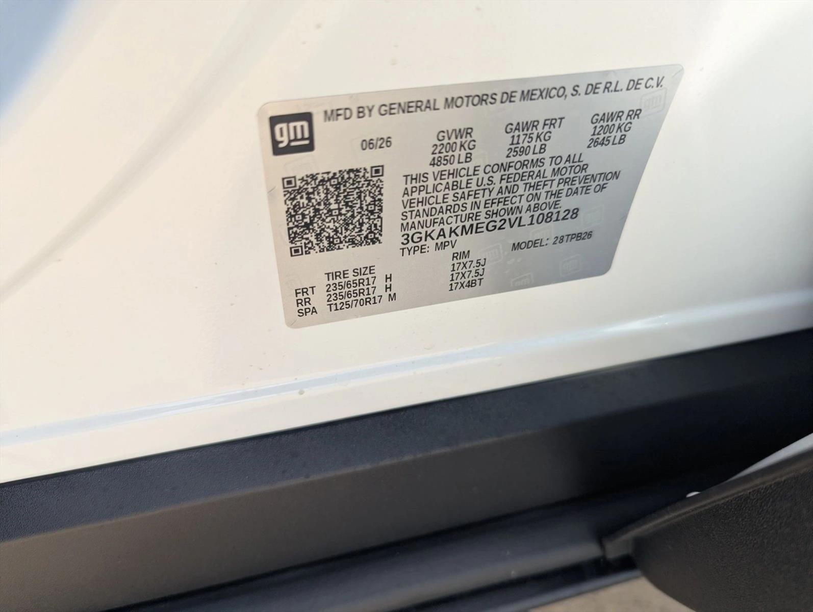 2027 GMC Terrain FWD Elevation