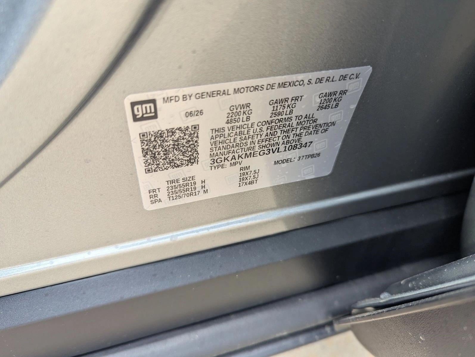 2027 GMC Terrain Elevation