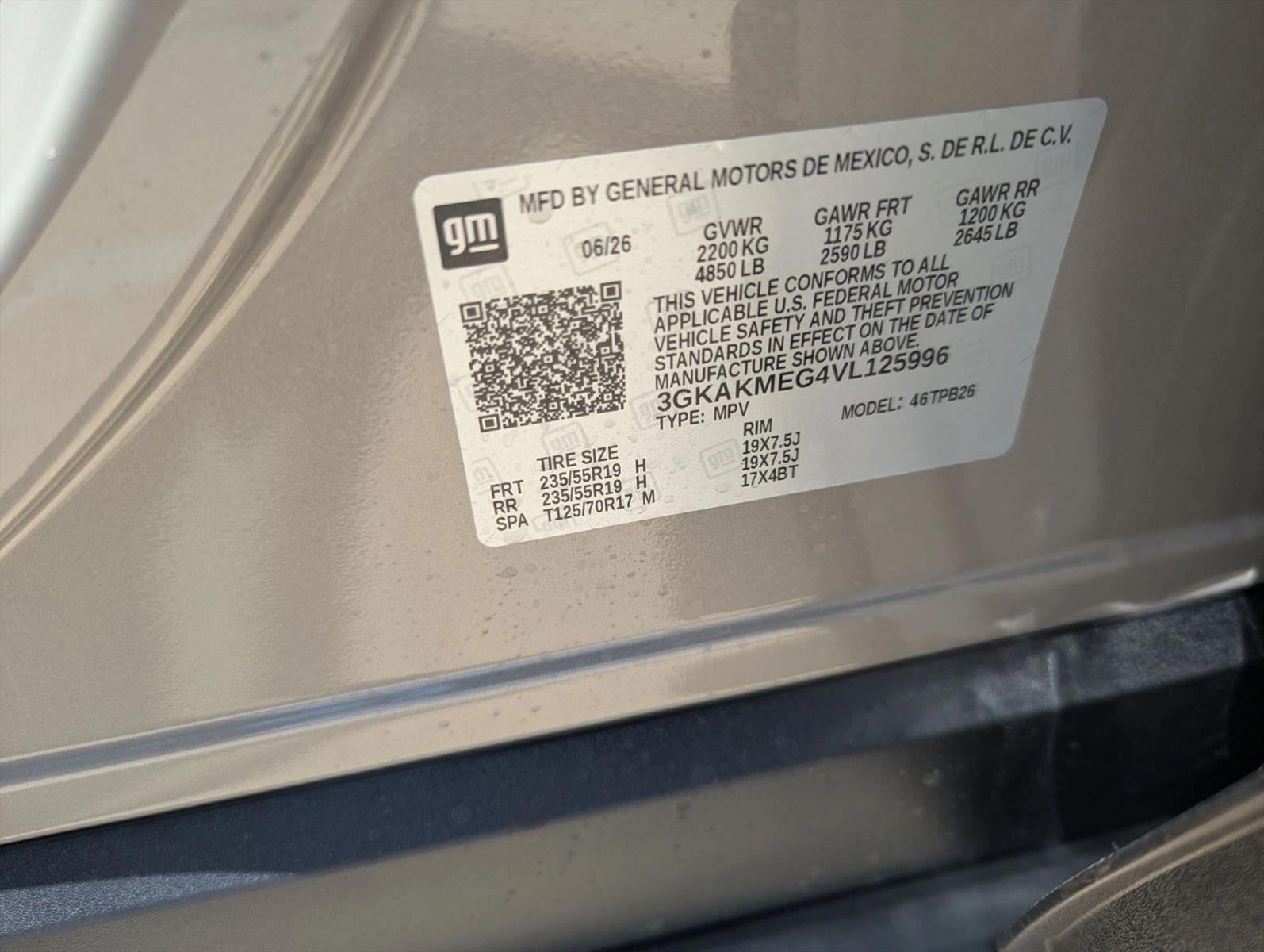 2027 GMC Terrain Elevation