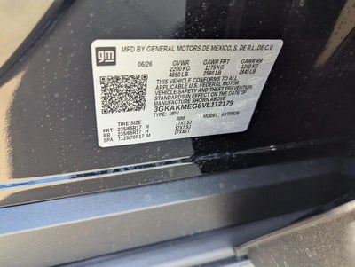 2027 GMC Terrain FWD Elevation