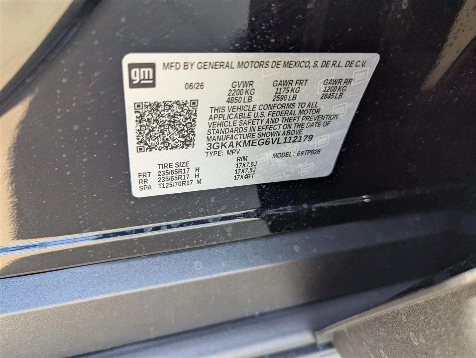2027 GMC Terrain FWD Elevation