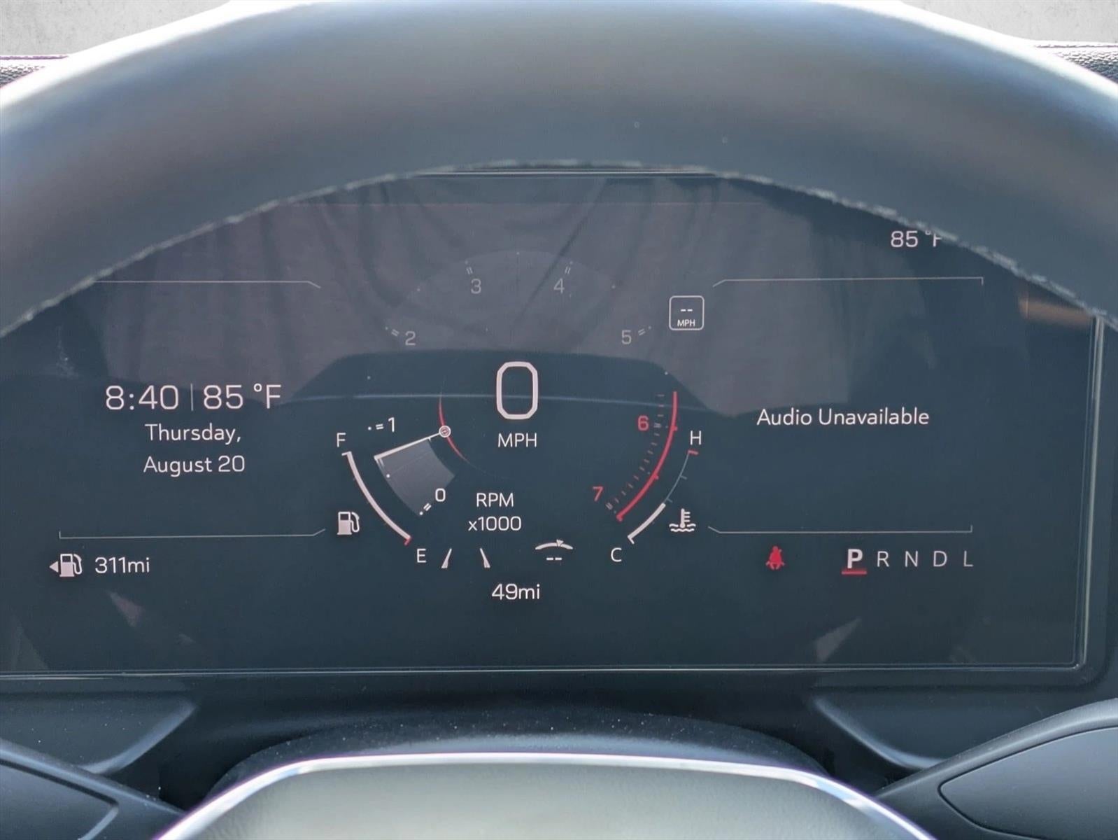 2027 GMC Terrain Elevation