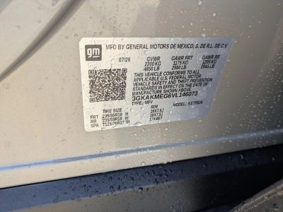 2027 GMC Terrain Elevation