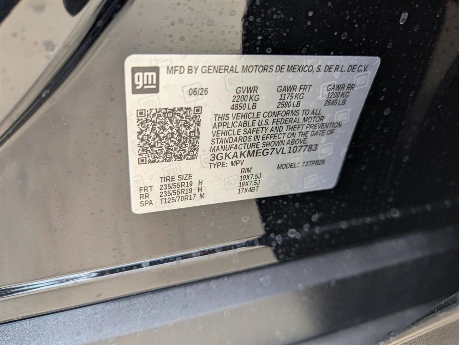 2027 GMC Terrain Elevation - Photo 16
