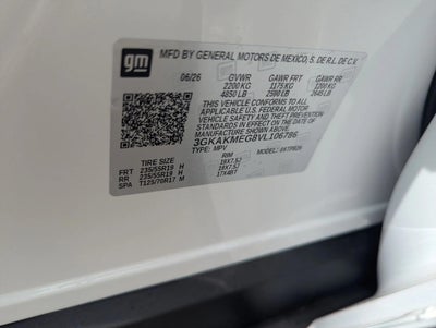 2027 GMC Terrain Elevation