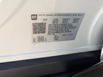 2027 GMC Terrain FWD Elevation