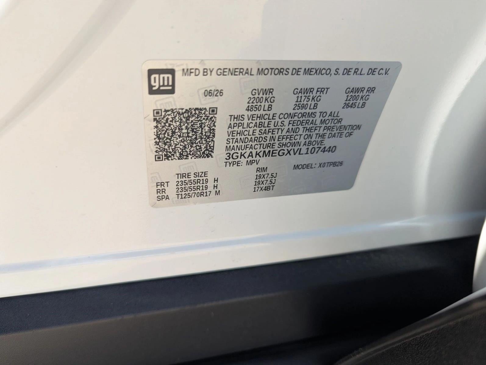 2027 GMC Terrain FWD Elevation