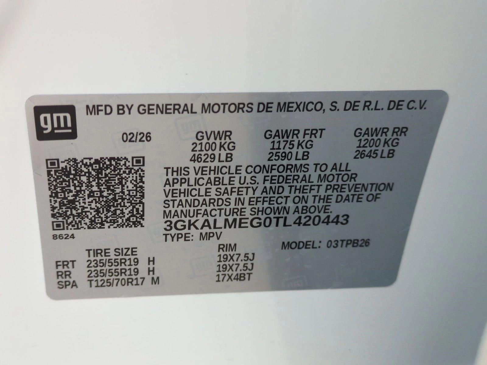 2026 GMC Terrain Elevation