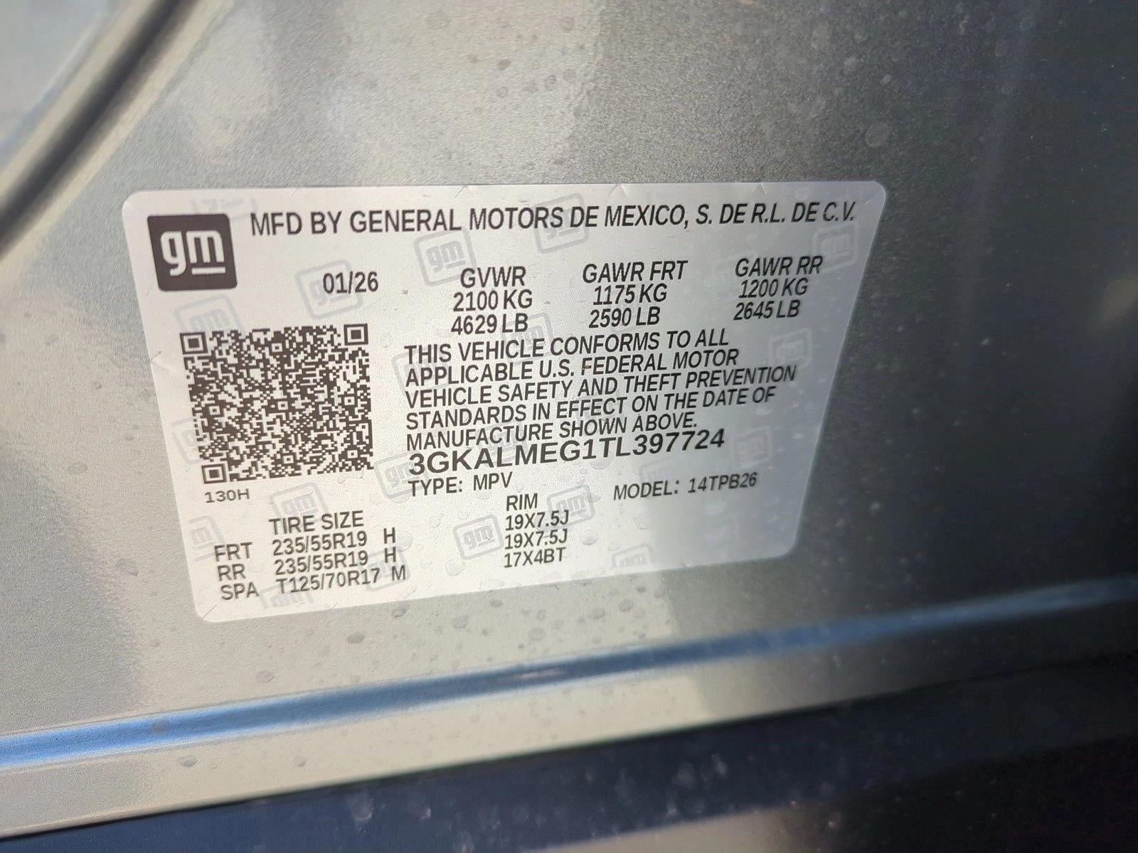 2026 GMC Terrain Elevation