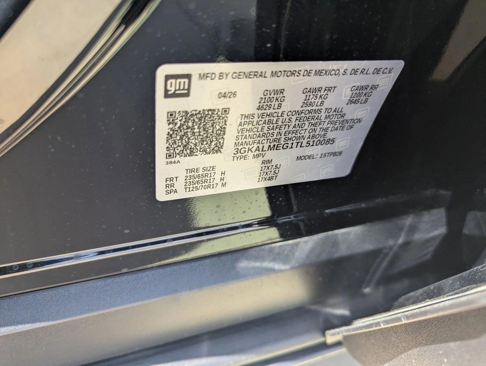 2026 GMC Terrain Elevation