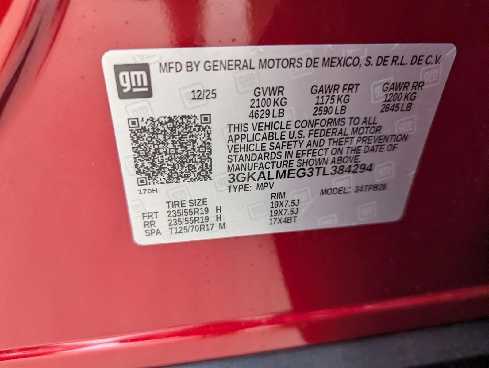 2026 GMC Terrain Elevation