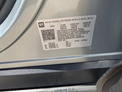 2026 GMC Terrain Elevation