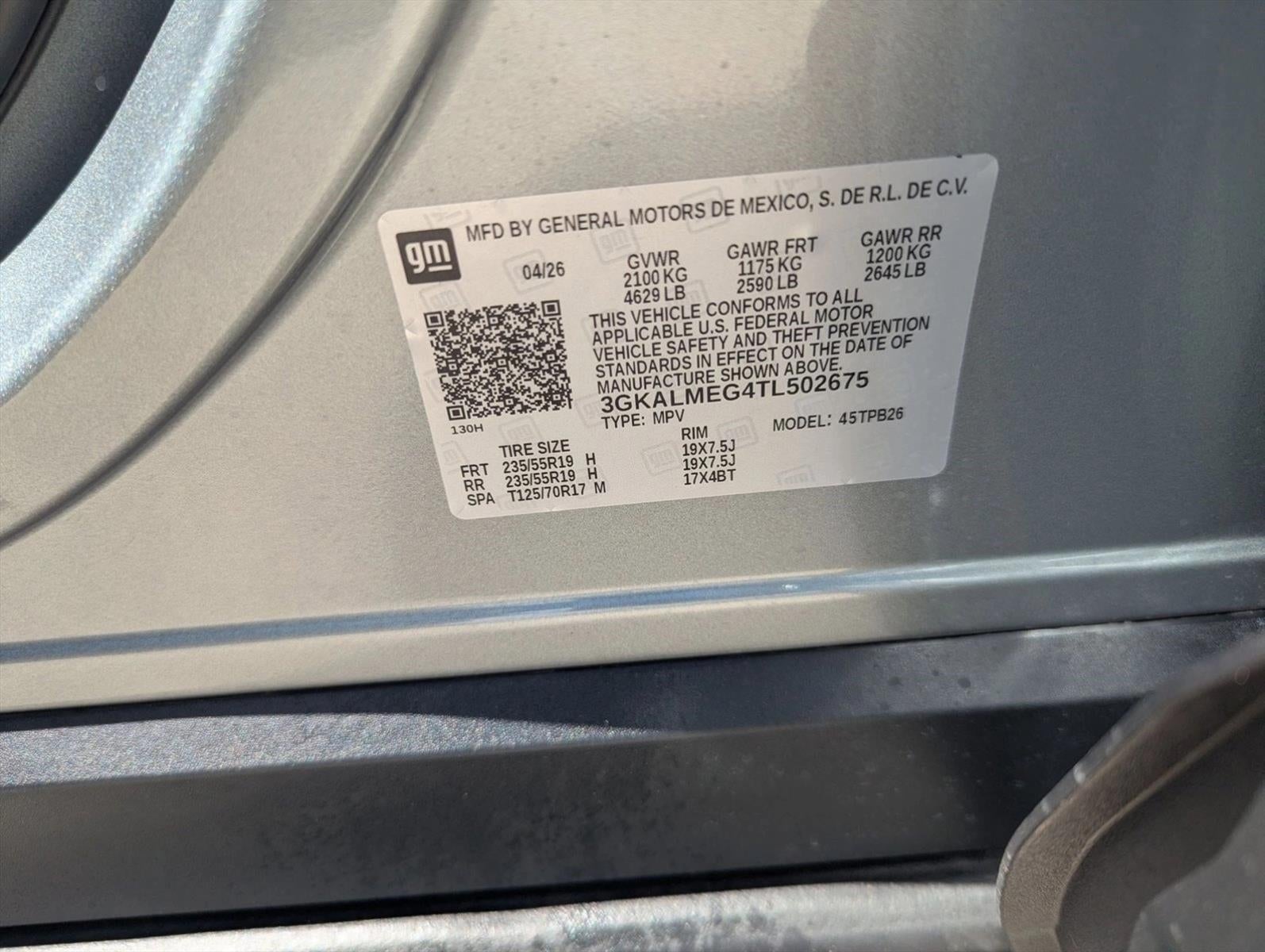 2026 GMC Terrain Elevation