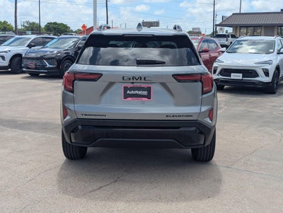 2026 GMC Terrain Elevation