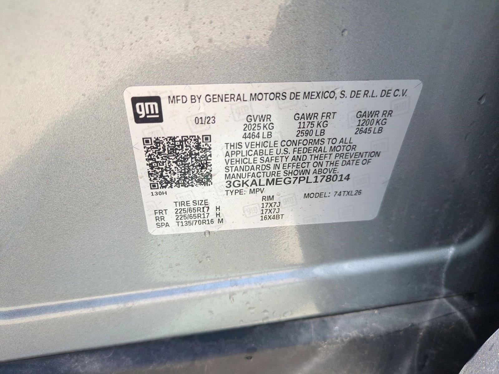 2023 GMC Terrain SLE